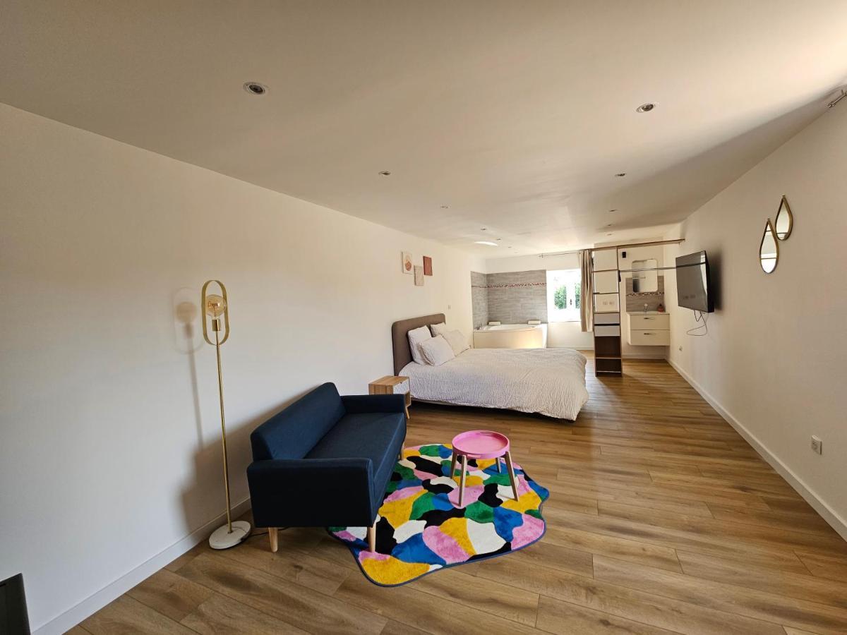 Rue Des Tilleuls Bed & Breakfast Saint-Marcel-les-Sauzet Luaran gambar