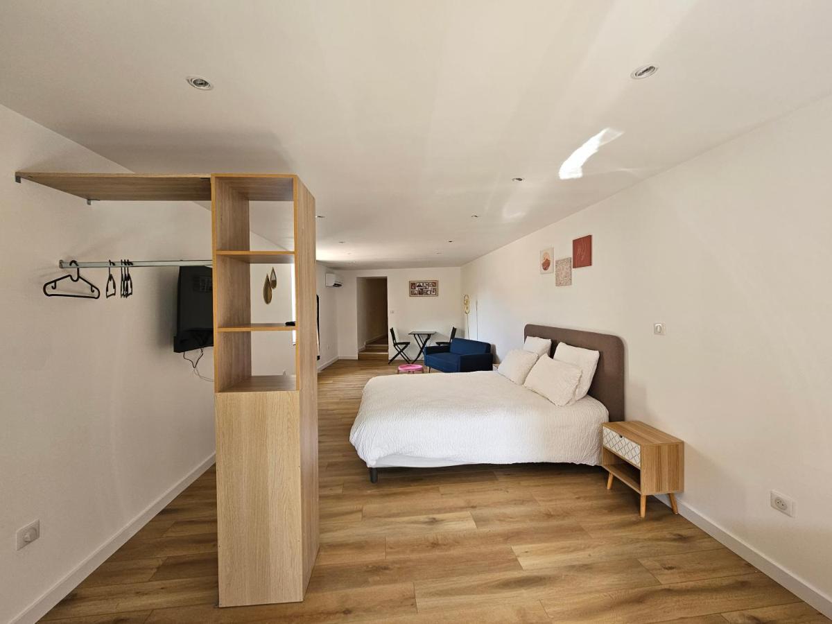 Rue Des Tilleuls Bed & Breakfast Saint-Marcel-les-Sauzet Luaran gambar