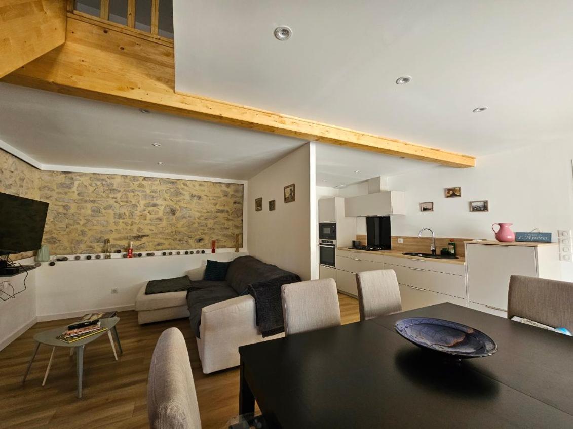 Rue Des Tilleuls Bed & Breakfast Saint-Marcel-les-Sauzet Luaran gambar